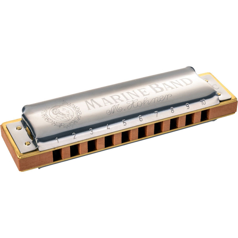 Hohner Marine Band 1896 - Diatonic Harmonica (Select Key)