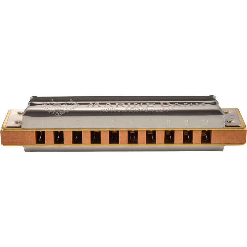Hohner Marine Band 1896 - Diatonic Harmonica (Select Key)