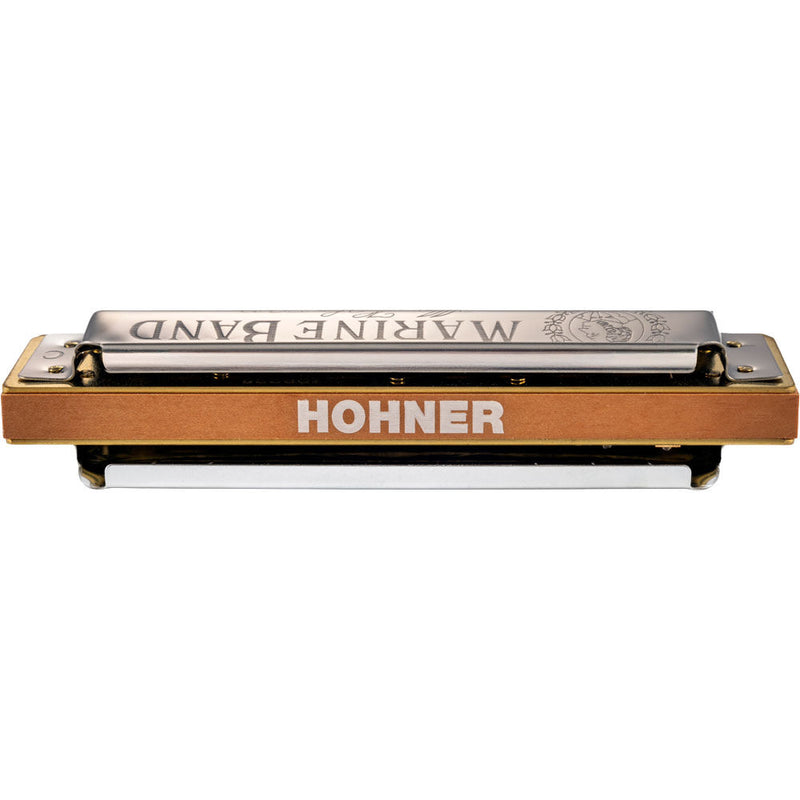 Hohner Marine Band 1896 - Diatonic Harmonica (Select Key)