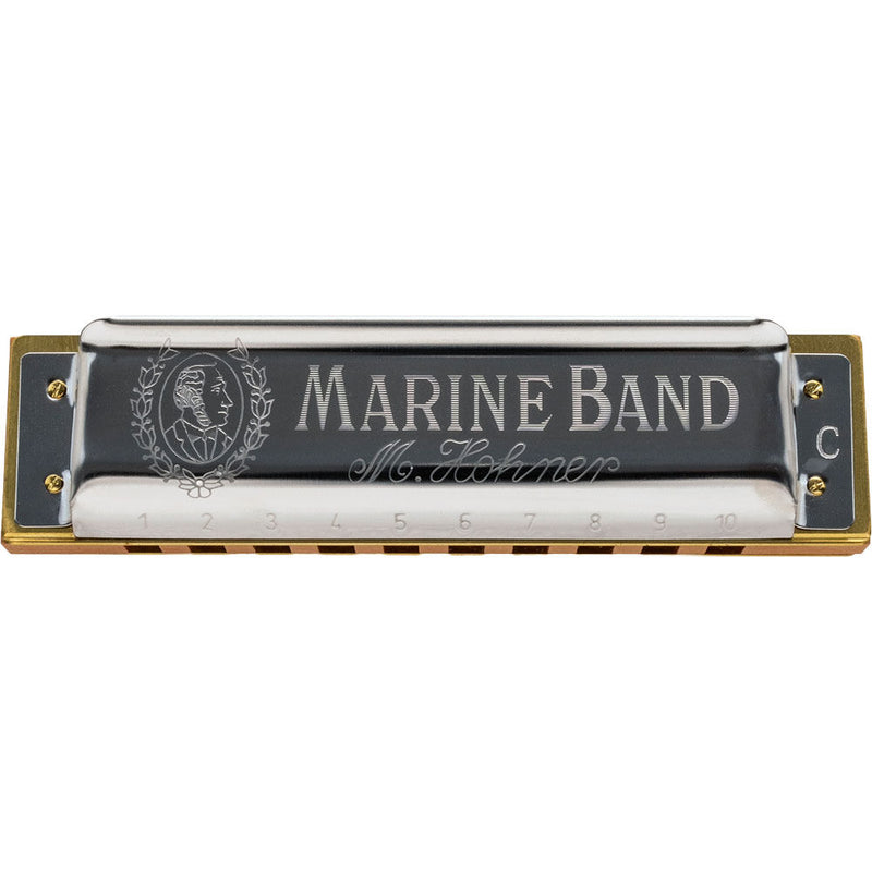 Hohner Marine Band 1896 - Diatonic Harmonica (Select Key)
