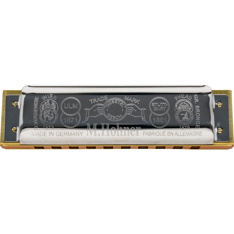 Hohner Marine Band 1896 - Diatonic Harmonica (Select Key)