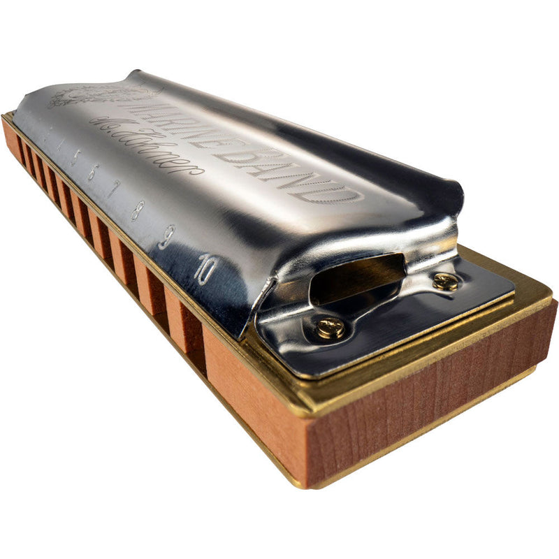 Hohner Marine Band 1896 - Diatonic Harmonica (Select Key)