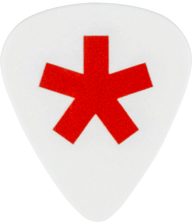 Tom DeLonge 351 Celluloid Guitar Pick Pack (6 Picks)