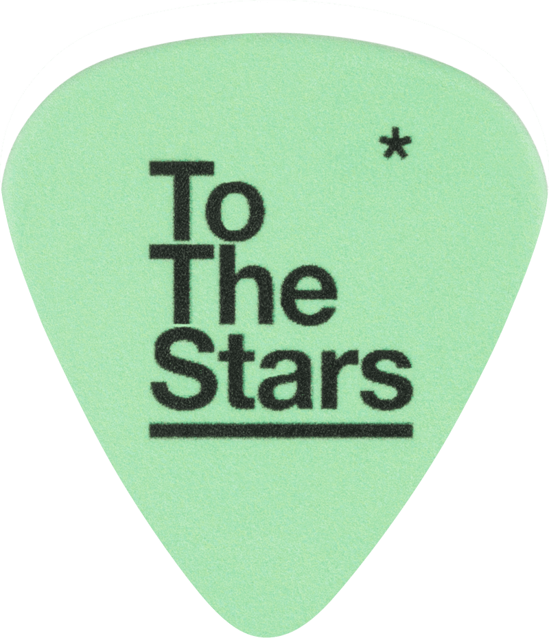 Tom DeLonge 351 Celluloid Guitar Pick Pack (6 Picks)