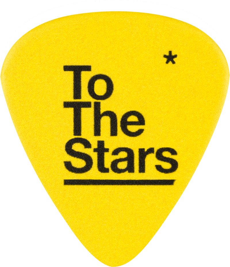 Tom DeLonge 351 Celluloid Guitar Pick Pack (6 Picks)