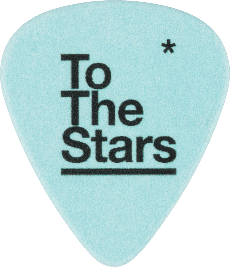 Tom DeLonge 351 Celluloid Guitar Pick Pack (6 Picks)