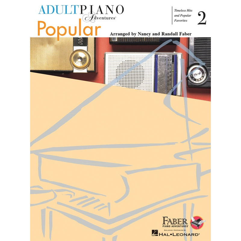 Adult Piano Adventures - Popular - Book 2