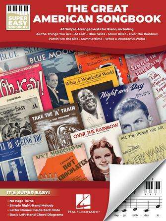 The Great American Songbook Super Easy Songbook