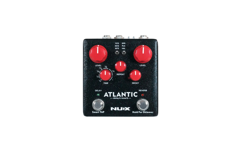 NU-X Verdugo Series Atlantic Multi Delay & Reverb Effects Pedal