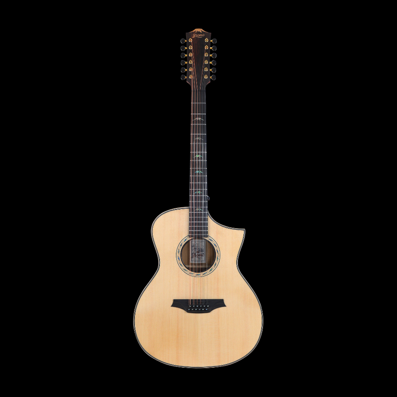 Mt. Bromo BAT4CE12 12-String Acoustic Electric Guitar