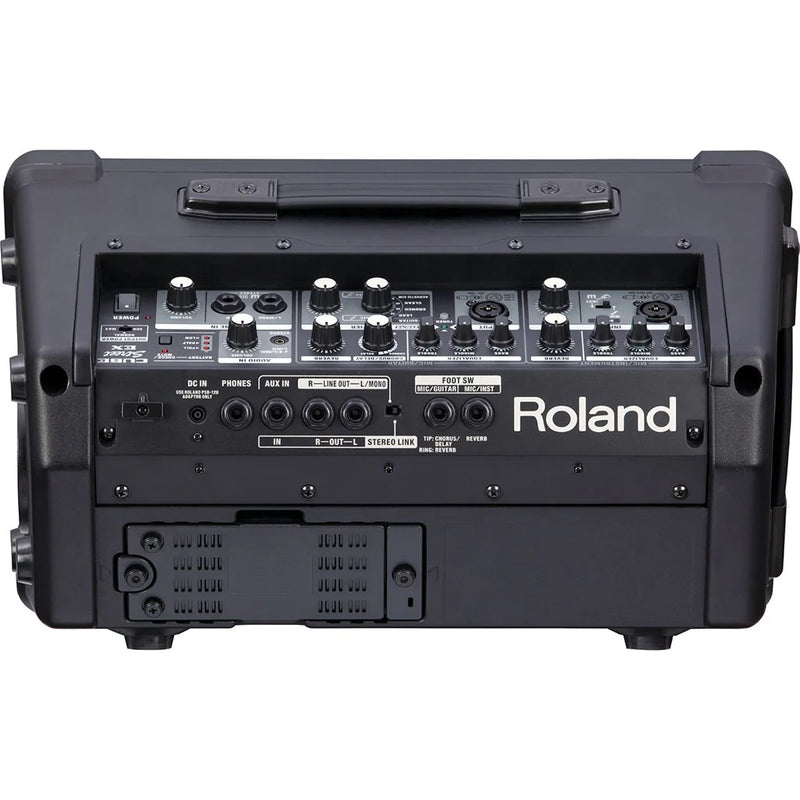 Roland Cube Street EX Battery-Powered Amplifier - With Included Rechargable Battery