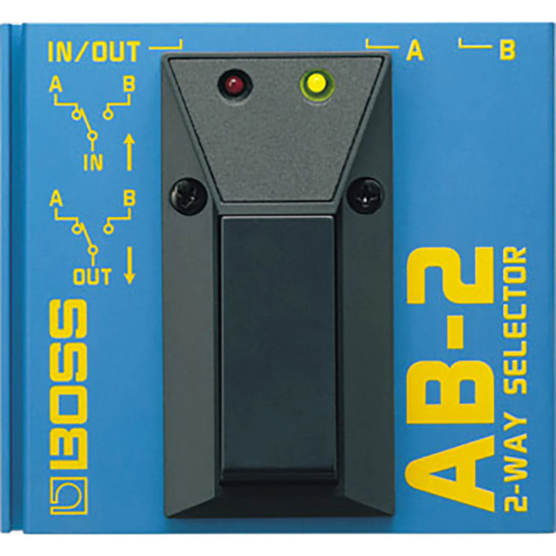 Boss AB-2 2-Way Selector Switch