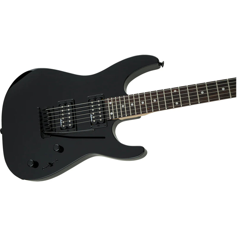 Jackson JS Series Dinky JS12 Amaranth Fingerboard - Gloss Black