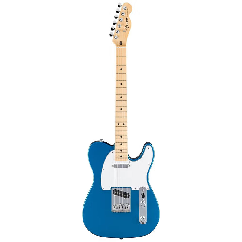Standard Telecaster® Maple Fingerboard White Pickguard Aqua Marine Metallic