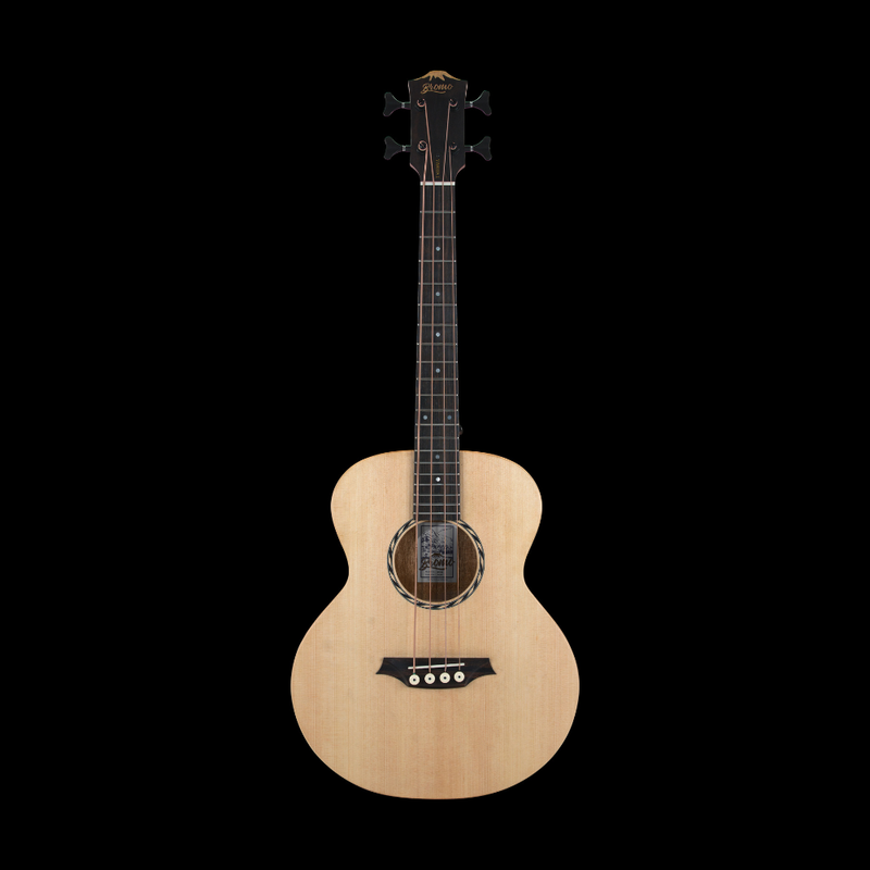 Mt. Bromo BAT8E Acoustic Electric Bass Guitar