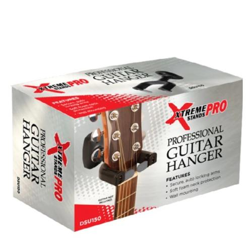 Xtreme Pro Locking Guitar Wall Hanger