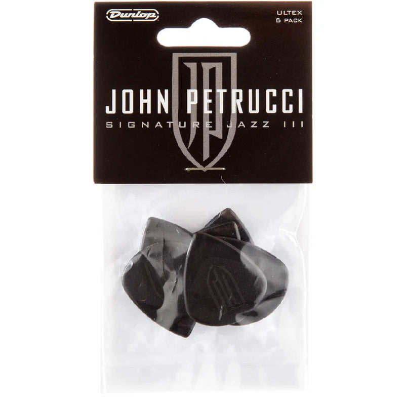 Dunlop Jazz III John Petrucci Signature Pick Pack - 6 Pack