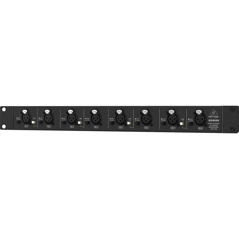 BEHRINGER MS8000 8-Channel Microphone Splitter