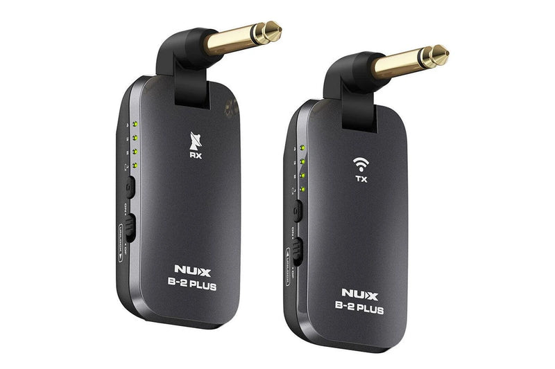 NUX B2 PLUS Digital 2.4GHz Wireless Guitar System