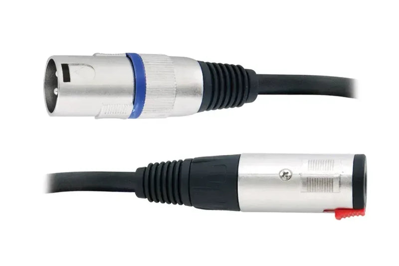 Carson 3ft Patch Cable - 6.3mm Mono Socket to XLR (Male)