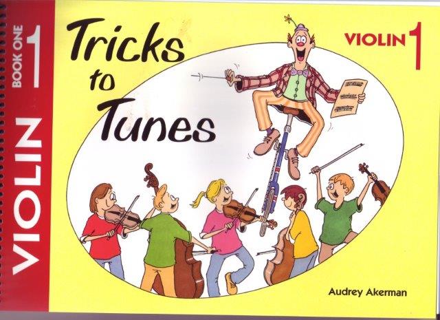 Tricks to Tunes Violin Book 1