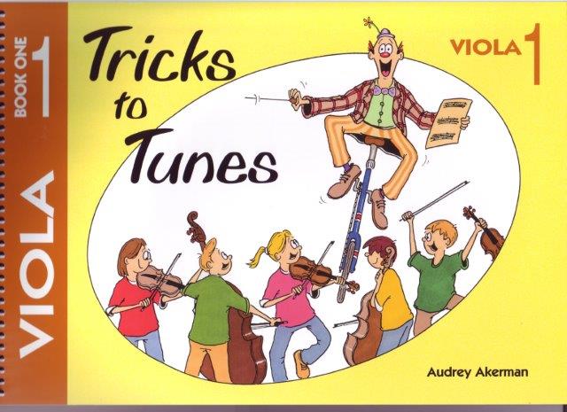 Tricks to Tunes: Viola - Book 1
