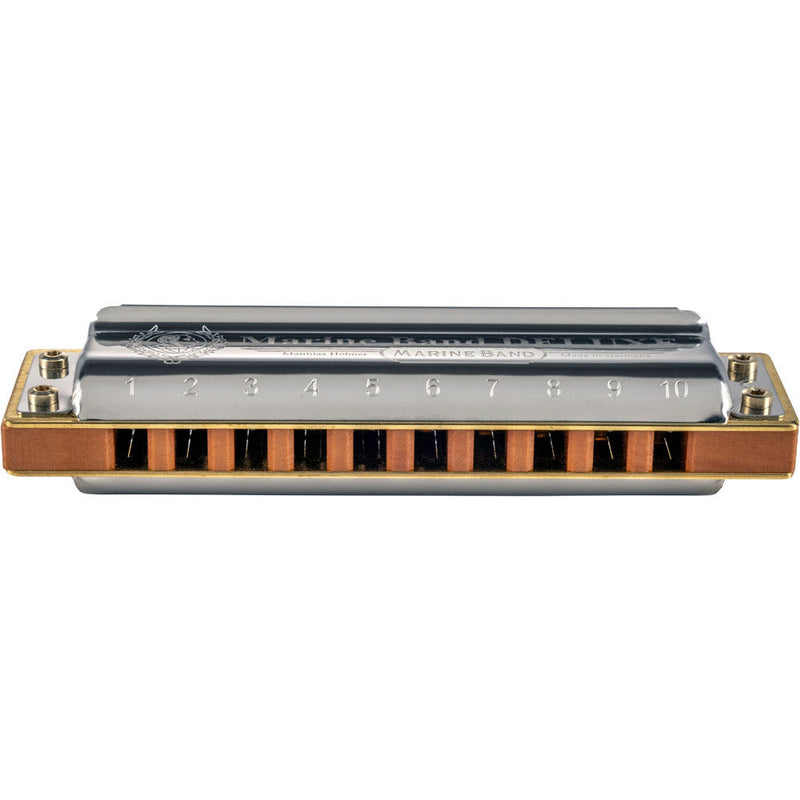 Hohner Deluxe Marine Band - Diatonic Harmonica (Select Key)