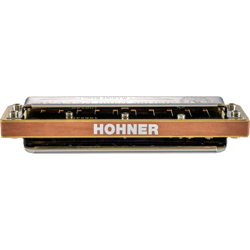 Hohner Deluxe Marine Band - Diatonic Harmonica (Select Key)