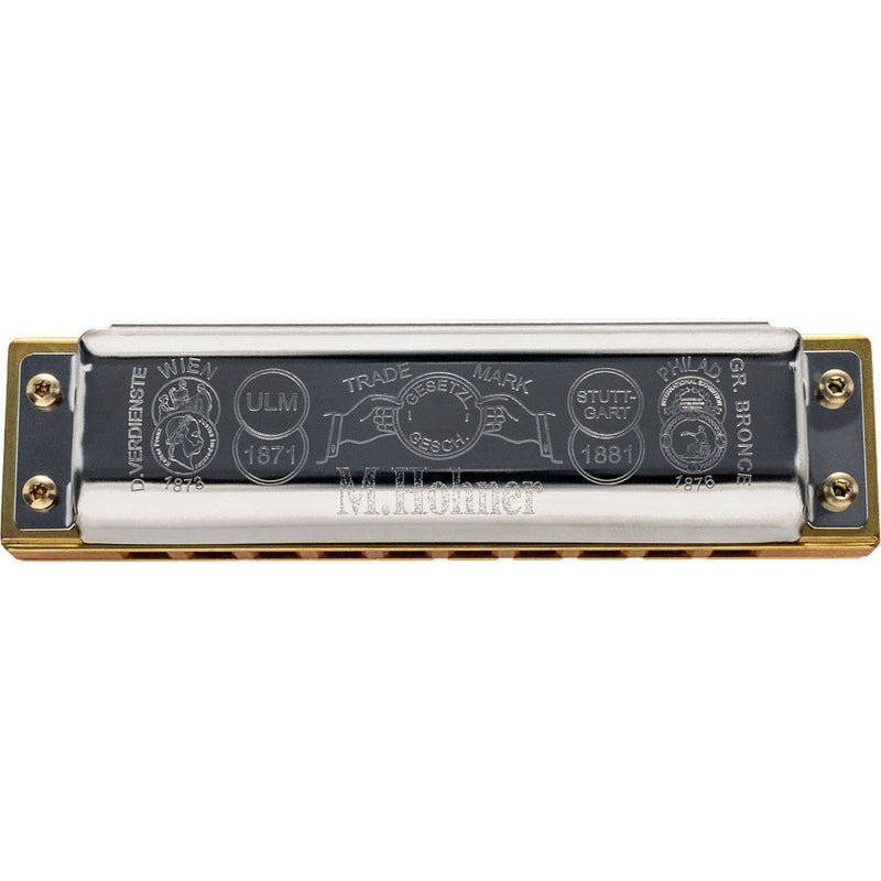 Hohner Deluxe Marine Band - Diatonic Harmonica (Select Key)