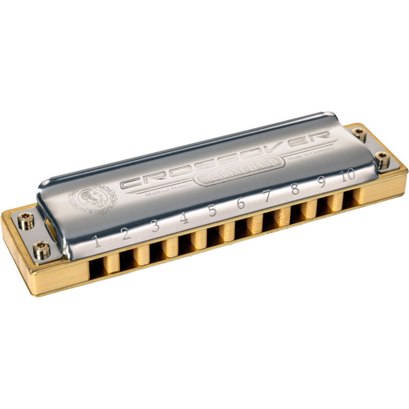 Hohner Marine Band Crossover - Diatonic Harmonica (Select Key)