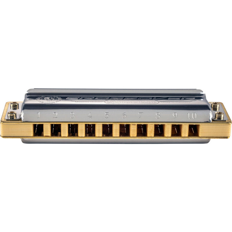 Hohner Marine Band Crossover - Diatonic Harmonica (Select Key)