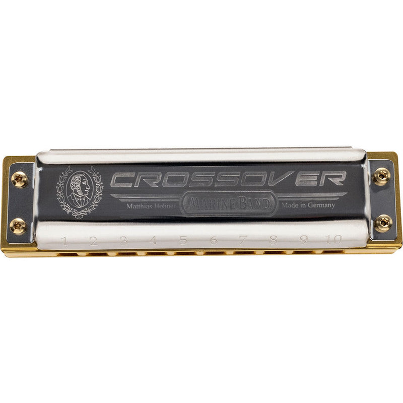 Hohner Marine Band Crossover - Diatonic Harmonica (Select Key)