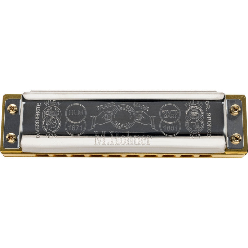 Hohner Marine Band Crossover - Diatonic Harmonica (Select Key)