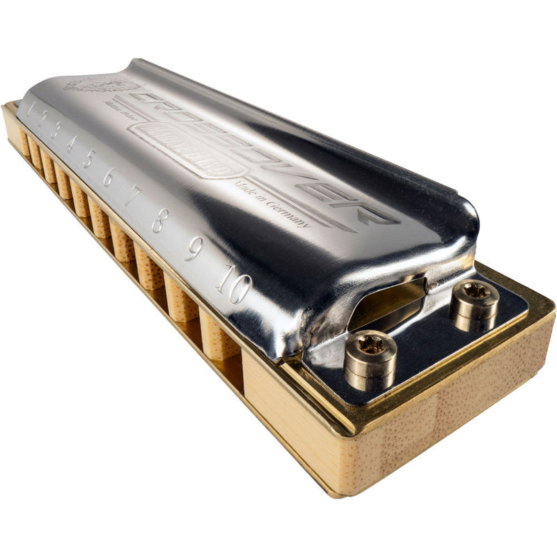 Hohner Marine Band Crossover - Diatonic Harmonica (Select Key)