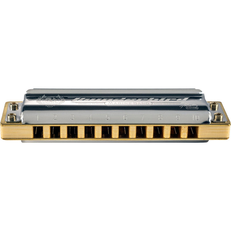 Hohner Marine Band Thunderbird - Diatonic Low Octave Harmonica (Select Key)