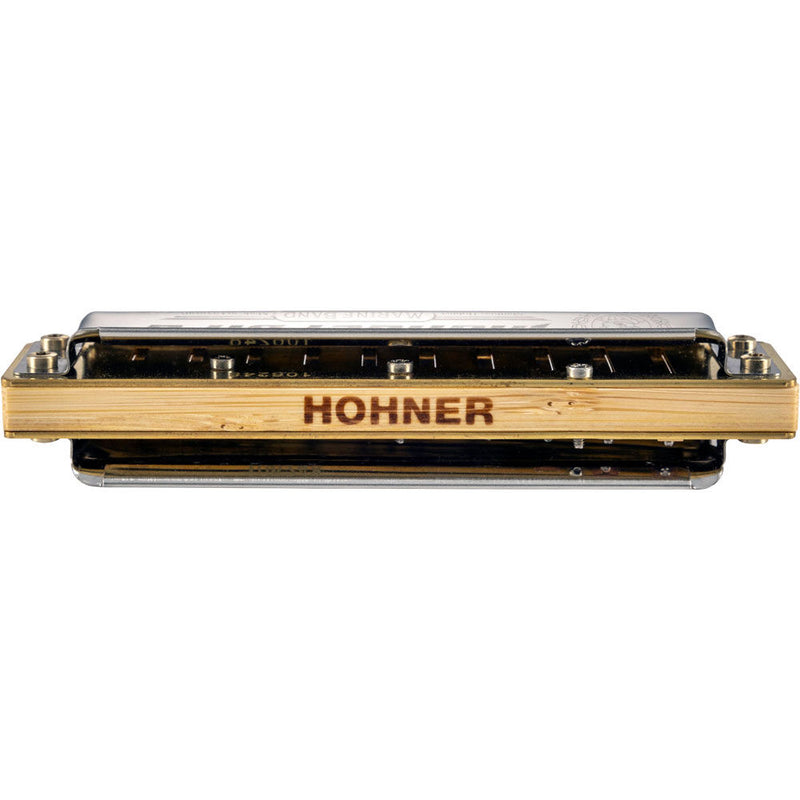 Hohner Marine Band Thunderbird - Diatonic Low Octave Harmonica (Select Key)