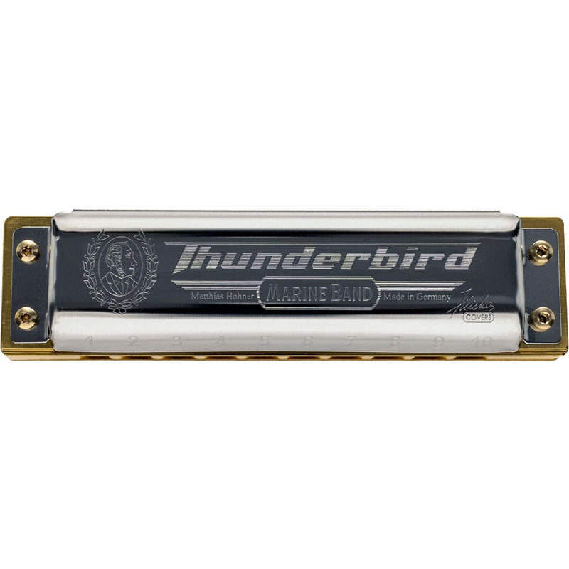 Hohner Marine Band Thunderbird - Diatonic Low Octave Harmonica (Select Key)