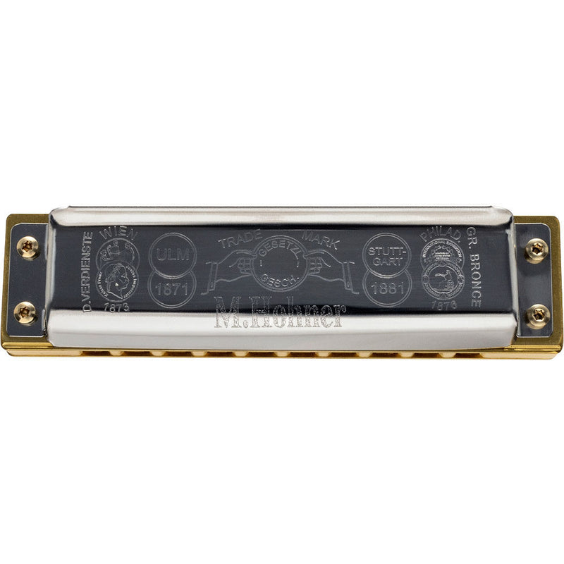 Hohner Marine Band Thunderbird - Diatonic Low Octave Harmonica (Select Key)
