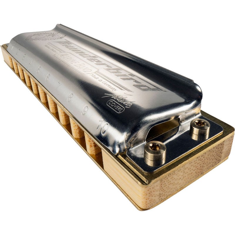 Hohner Marine Band Thunderbird - Diatonic Low Octave Harmonica (Select Key)