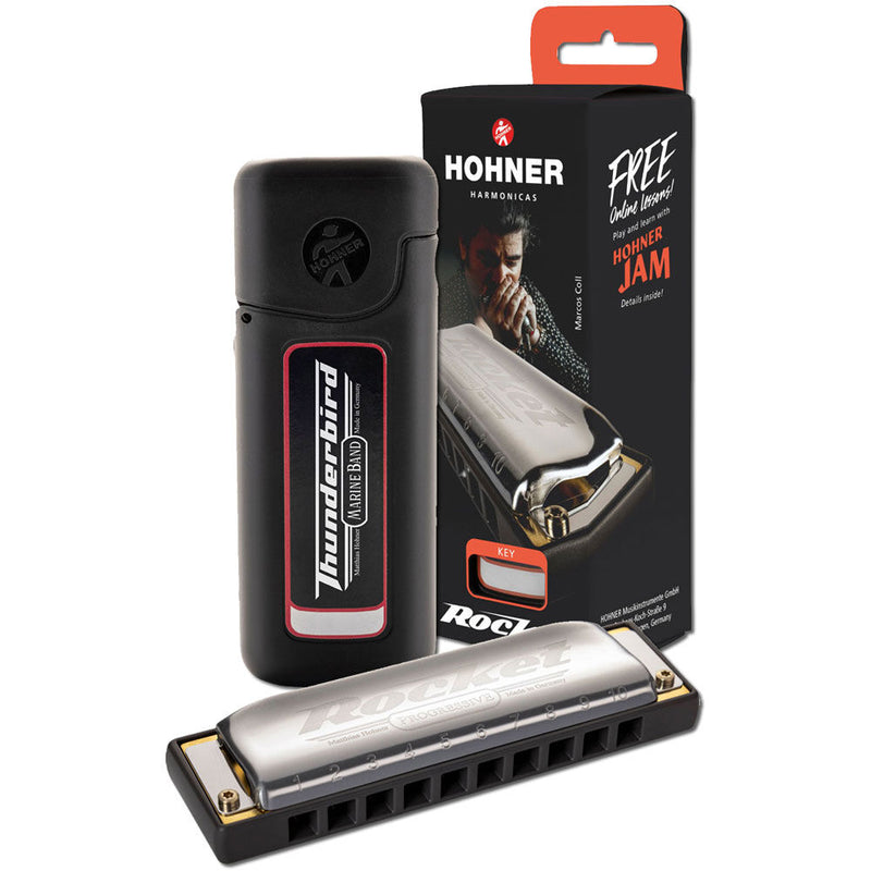 Hohner Rocket - Diatonic Harmonica (Select Key)