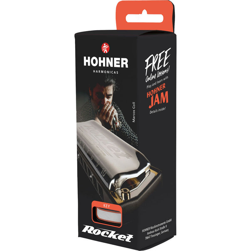 Hohner Rocket - Diatonic Harmonica (Select Key)