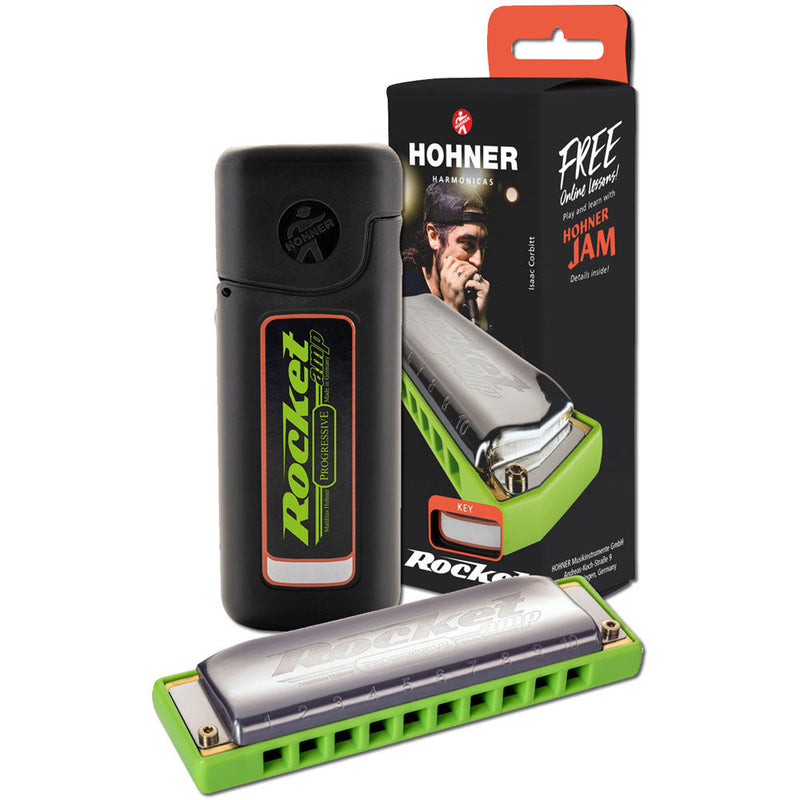 Hohner Rocket Amp - Diatonic Harmonica (Select Key)