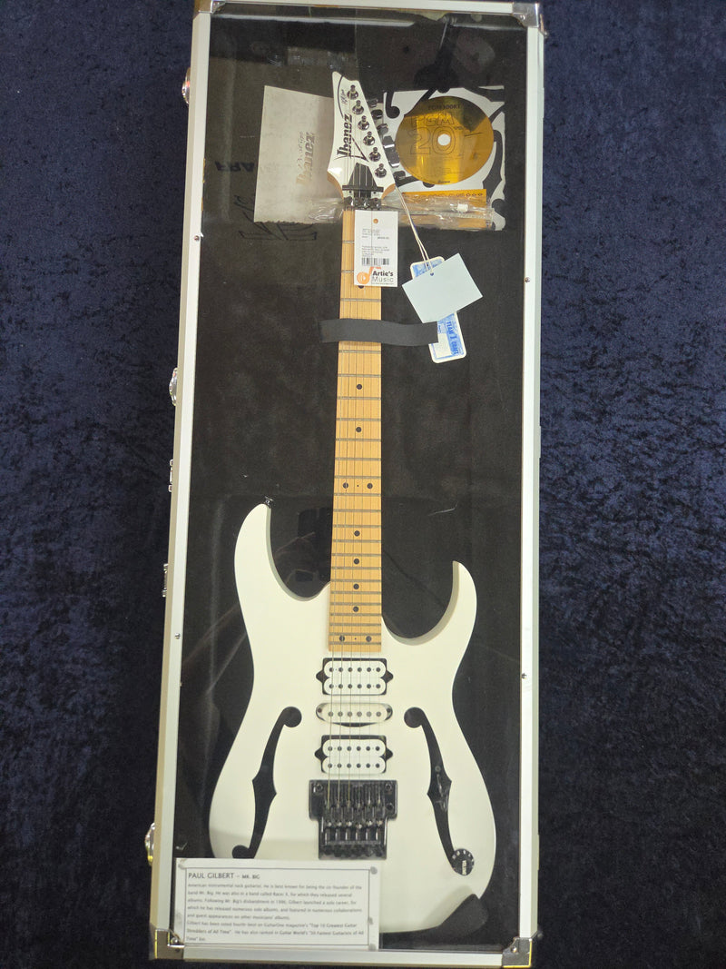 Ibanez PGM300RE 20th Anniversary Paul Gilbert Signature Model