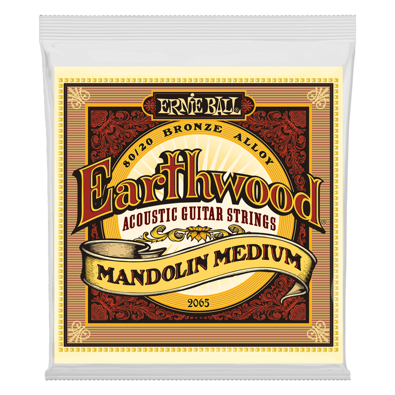 Ernie Ball Earthwood 80/20 Bronze Loop End Mandolin Strings - Medium 10-36