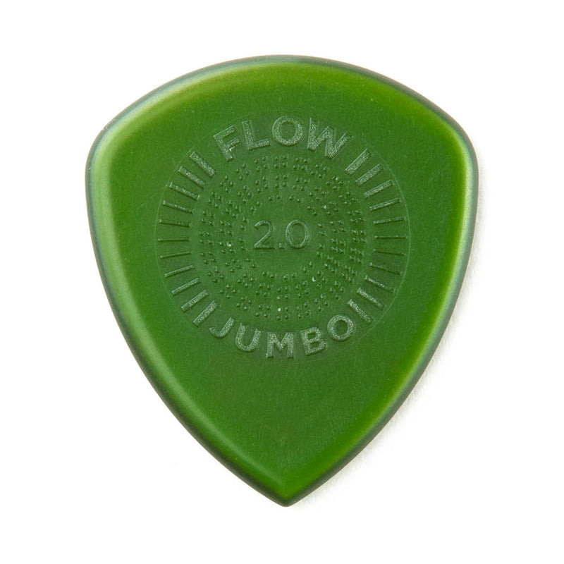 Dunlop 2.0mm Flow Jumbo Picks - 3 Pack