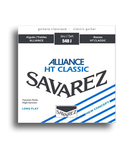 Savarez 540J Alliance High Tension Classic Classical Guitar Strings