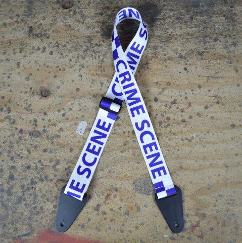 CrimeScene 50mm Printed Guitar Strap