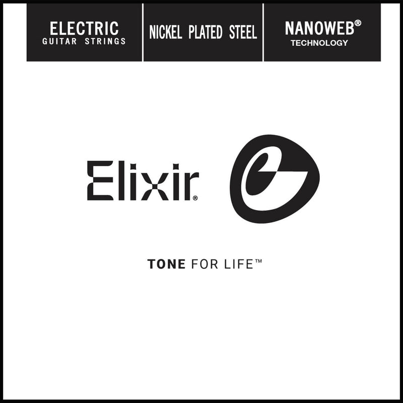 Elixir 15268 Nanoweb Electric Guitar String .068