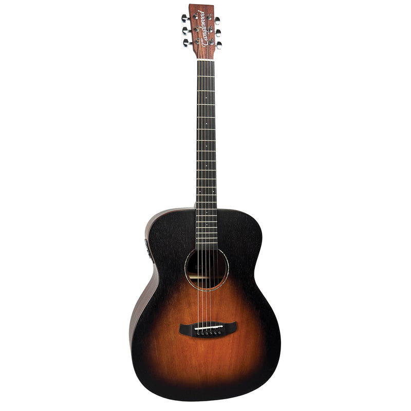Tanglewood Crossroads Orchestra with Pickup -  Whiskey Barrel Burst Satin