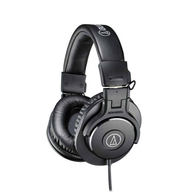 Audio-Technica ATH-M30x Professional Monitor Headphones (Includes 6.3mm Adapter)